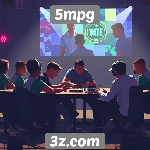 Competição amigável entre jogadores no 5mpg