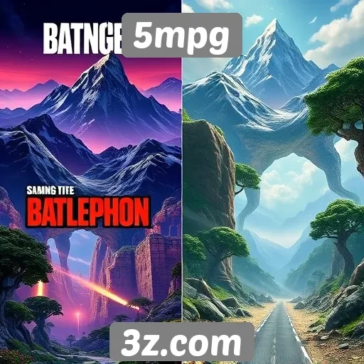 Comparativo de gráficos entre jogos do 5mpg