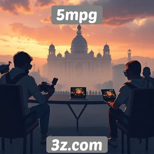 Comparação entre 5mpg e outras plataformas de jogos
