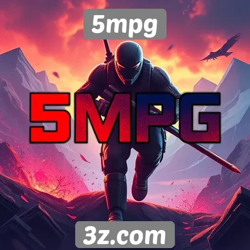 Plataforma 5mpg oferece conteúdo exclusivo para gamers