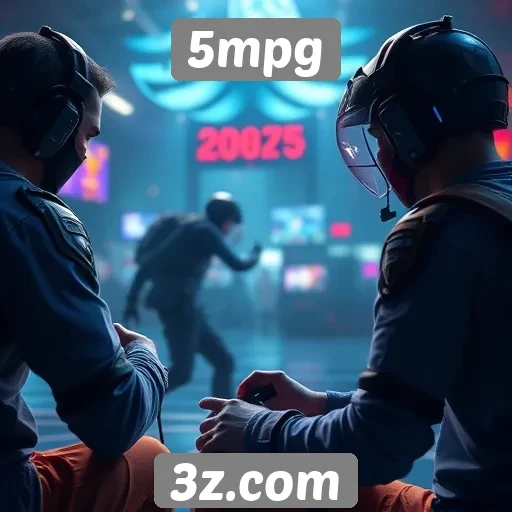 5mpg apresenta novos recursos de jogos em 2025