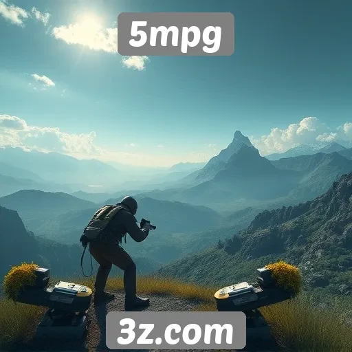 5mpg lança novos jogos com gráficos impressionantes
