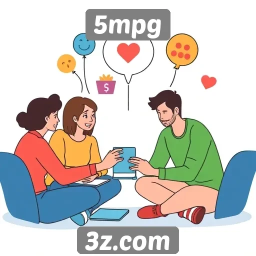 Exploração das comunidades online no site 5mpg