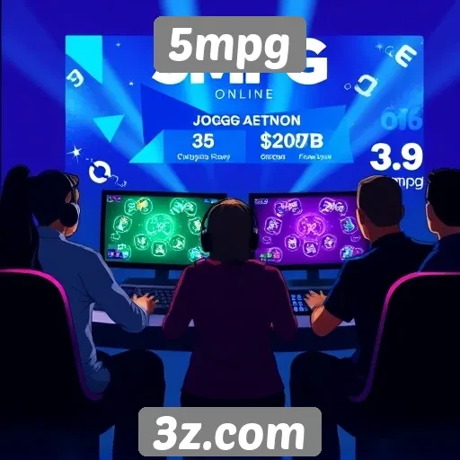 Eventos de jogos online promovidos pelo 5mpg