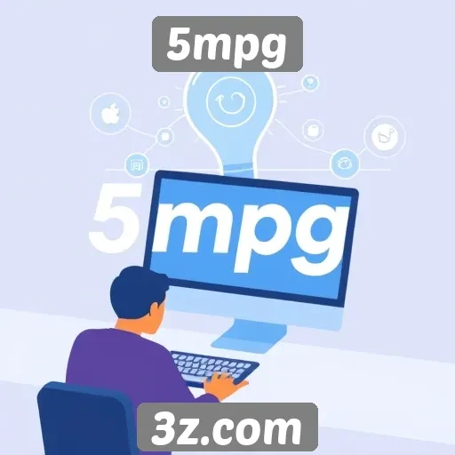 Inovações tecnológicas no site 5mpg