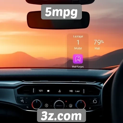 Melhorias na interface do usuário do 5mpg